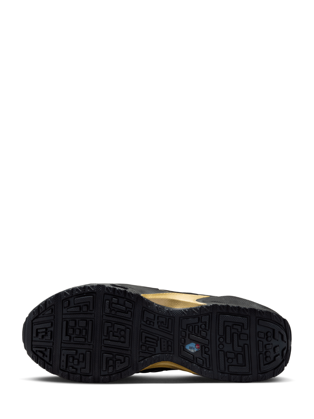 Nikee Airmax SNDR Black Metallic Gold