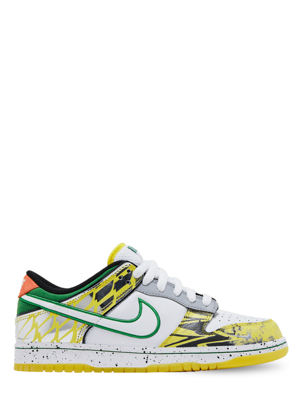 Nikee Dunk Low What The Duck Away University Of Oregon Pe Sneakers