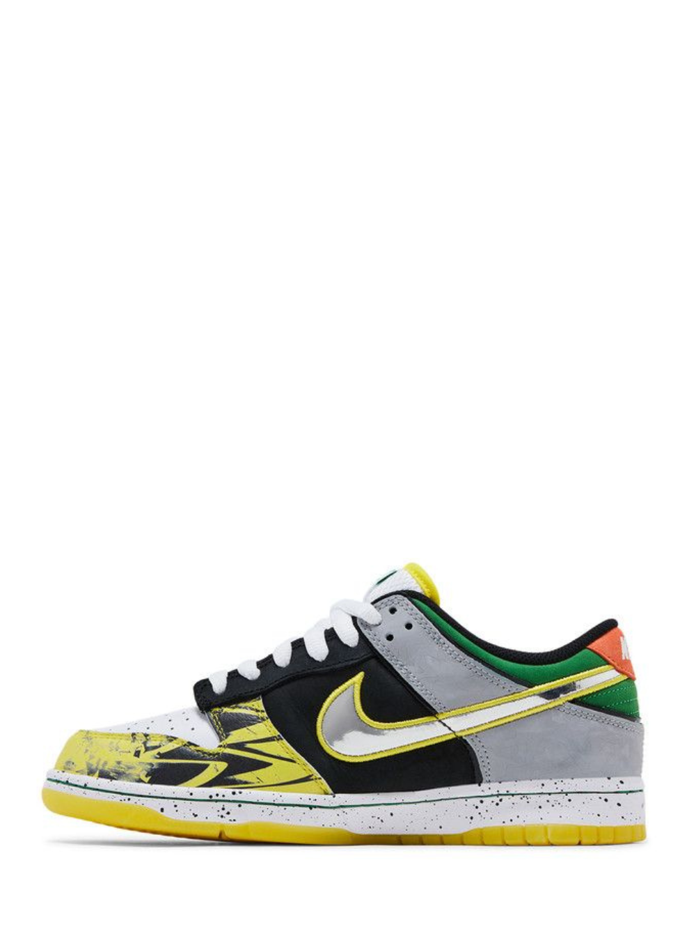 Nikee Dunk Low What The Duck Away University Of Oregon Pe Sneakers