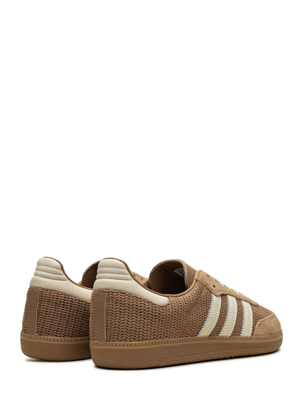 Adidass Samba OG Cardboard Dessert Brown