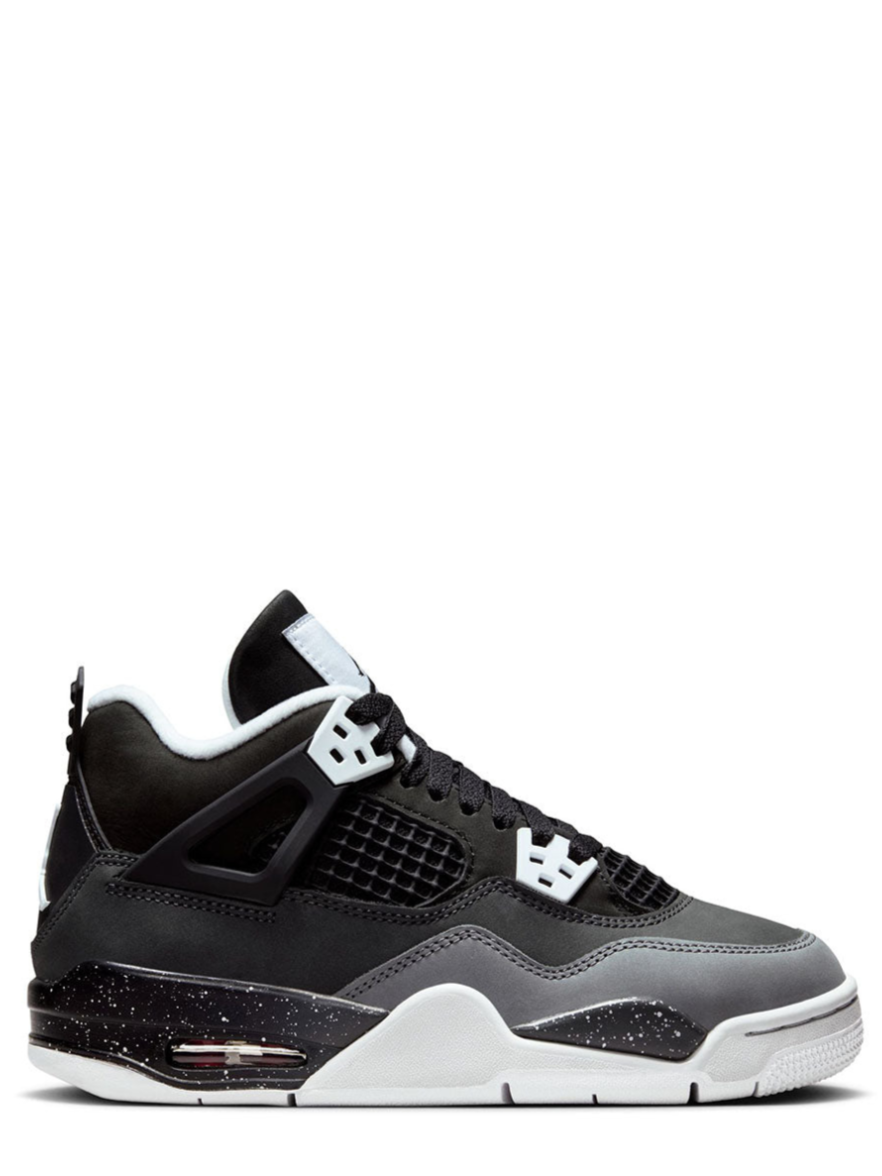 Nikee Air Jordan Retro 4 Fear Pack Semi UA