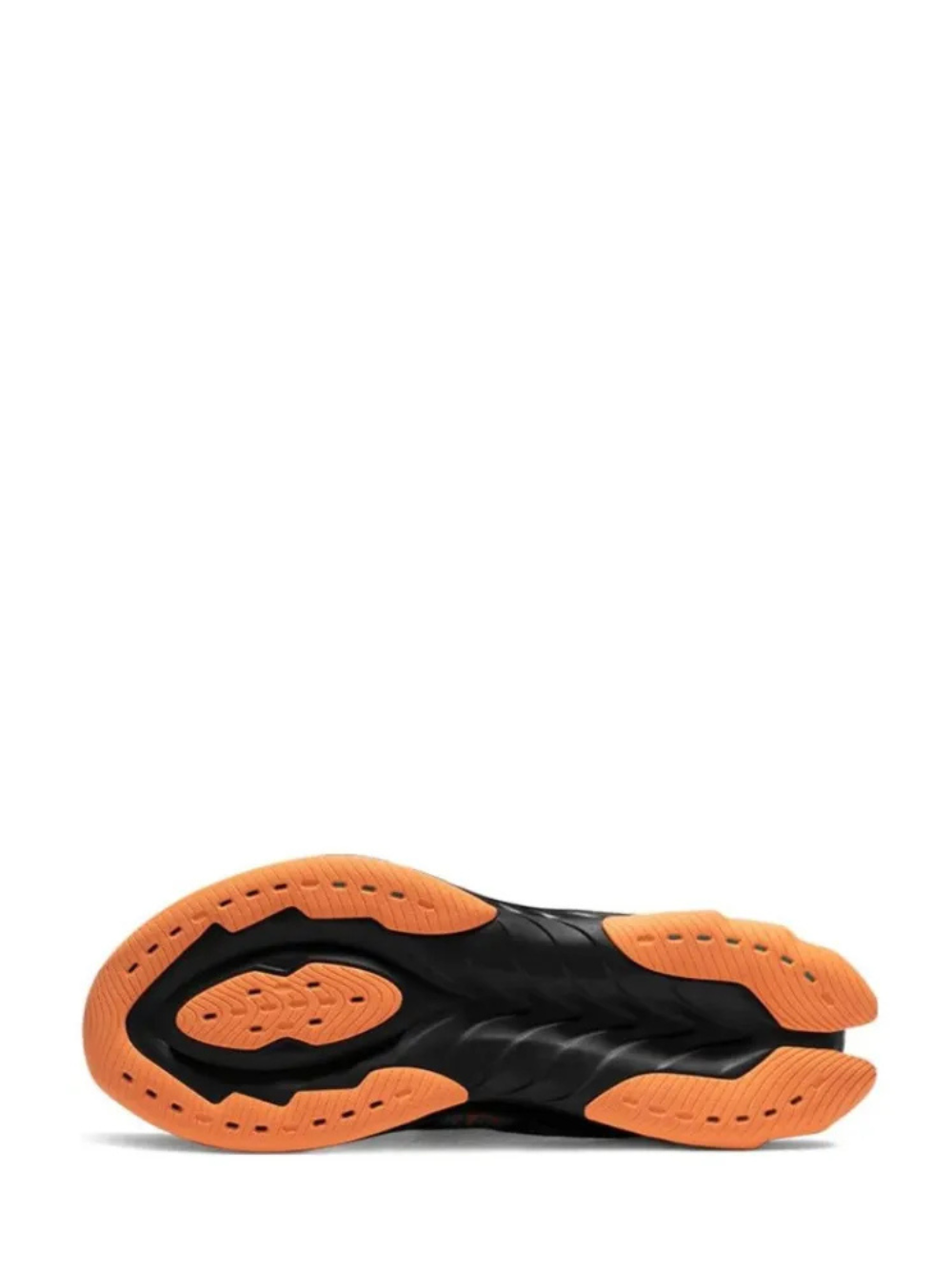 Asicss Gel Kinsei Blast Black Island Orange Sole Running Shoes