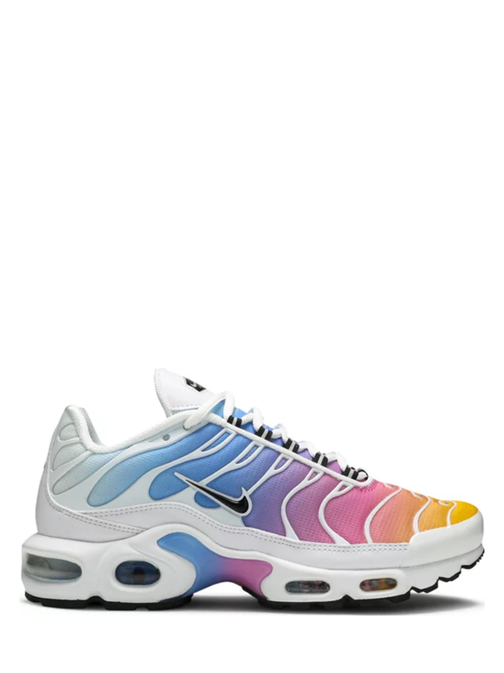 Nikee Airmax Plus TN White Blue Pink Women Shoes
