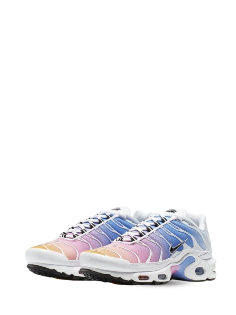 Nikee Airmax Plus TN White Blue Pink Women Shoes