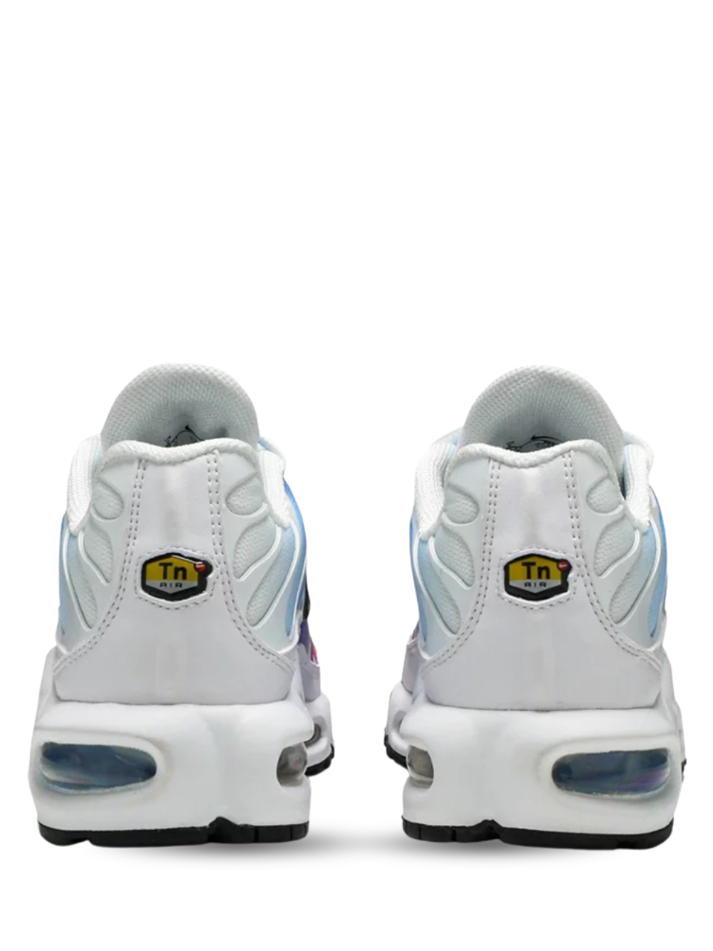 Nikee Airmax Plus TN White Blue Pink Women Shoes