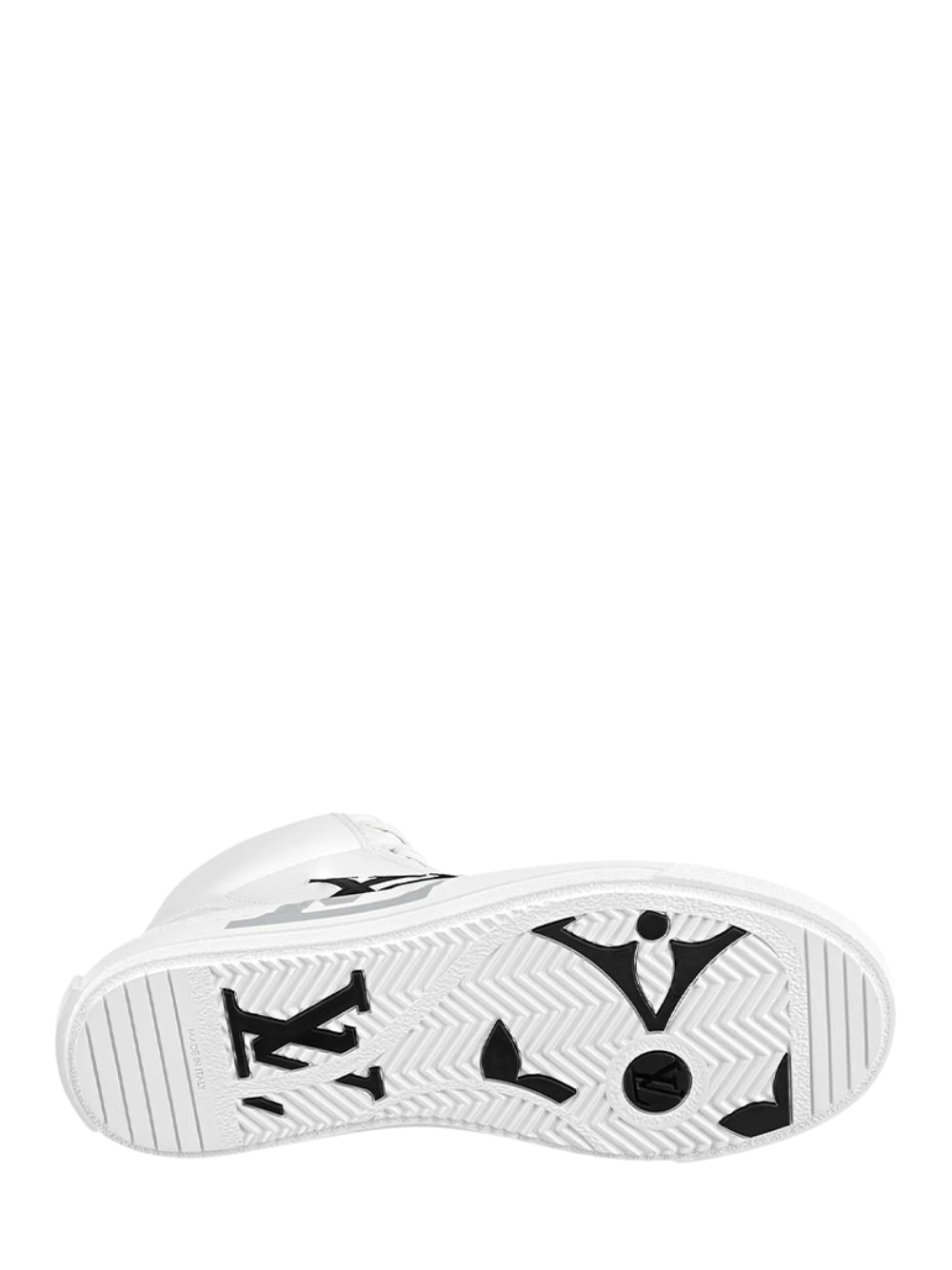 LOUIS VUITTON LV Charlie Ankle Sneakers White