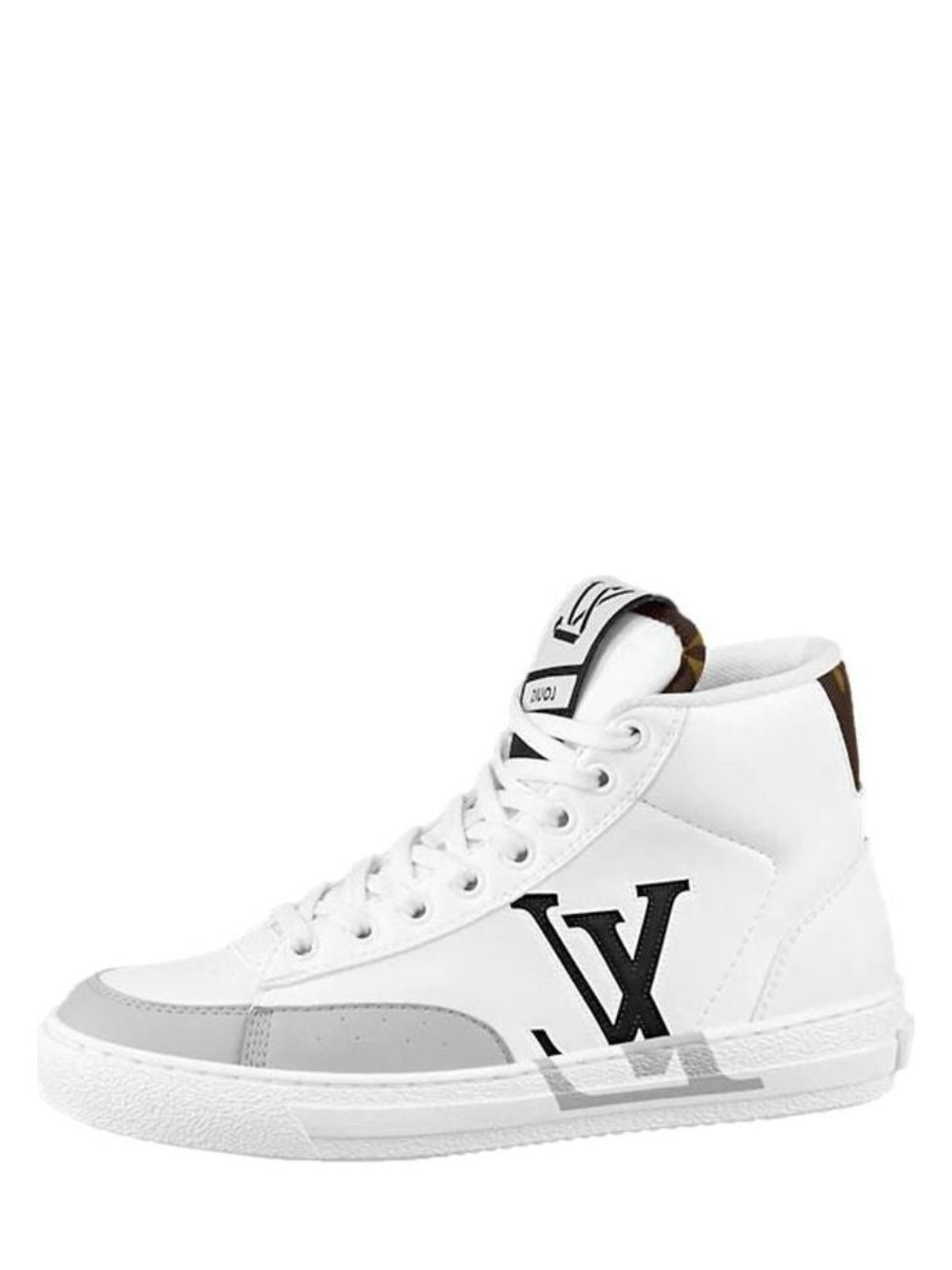LOUIS VUITTON LV Charlie Ankle Sneakers White