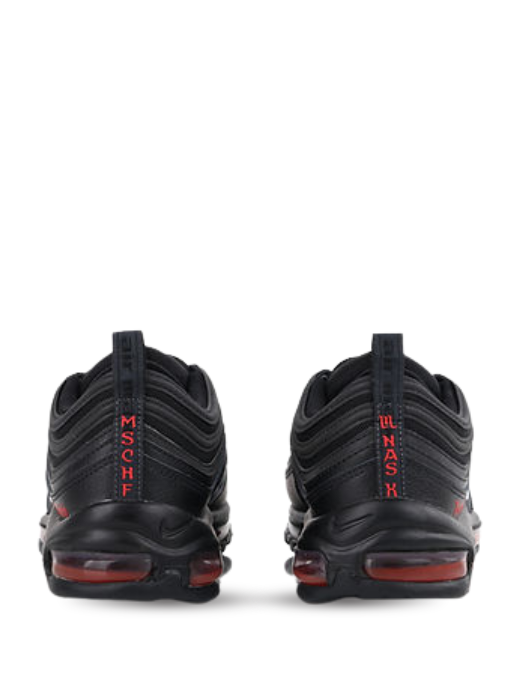 Nikee Airmax 97 Mschf lil Nas x Satan