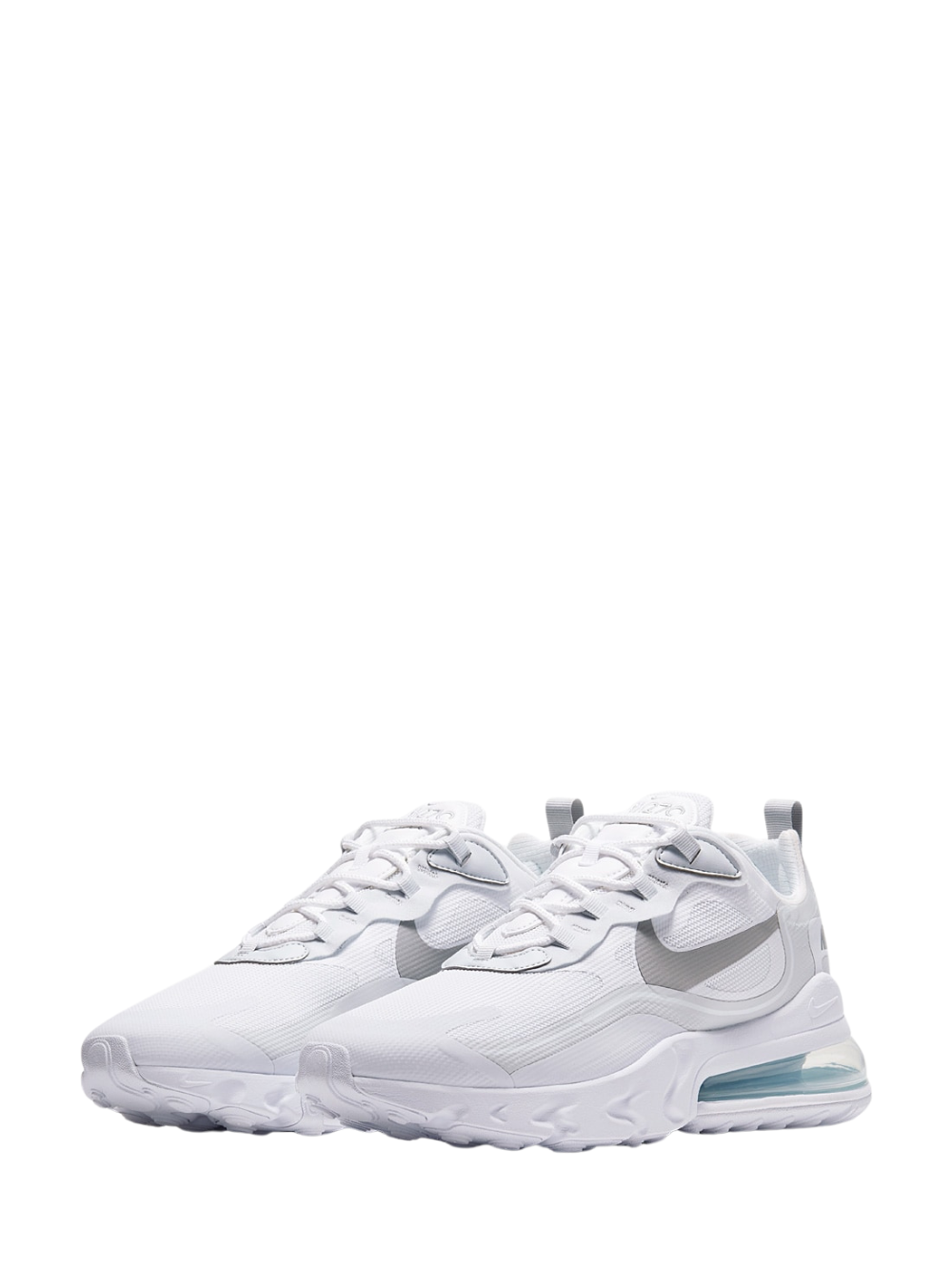 Nikee Airmax 270 React Triple White