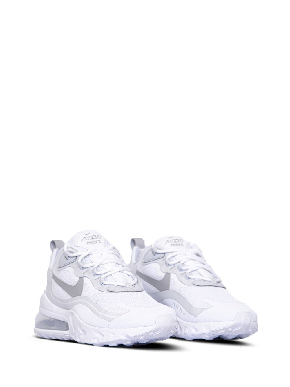Nikee Airmax 270 React Triple White