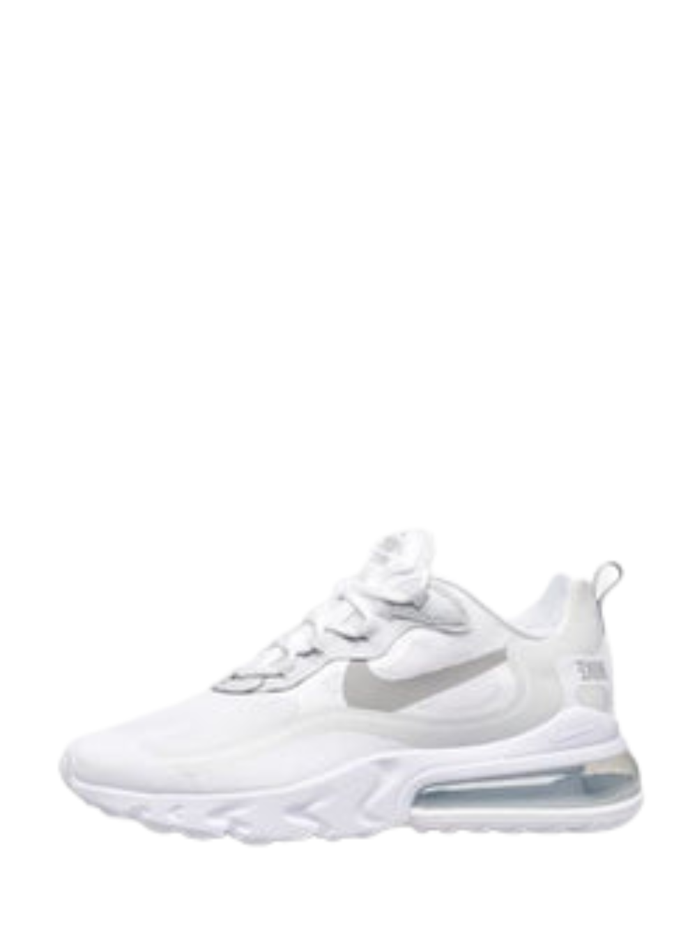 Nikee Airmax 270 React Triple White