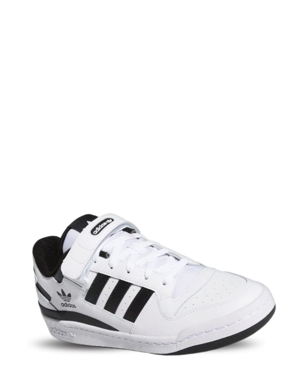 Adidass Original Forum Low Black and White Mens shoes