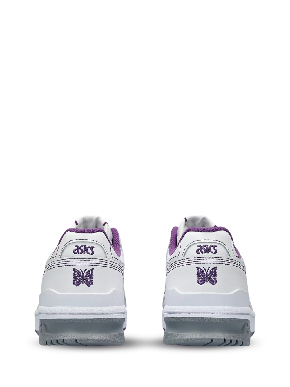 Asicss sportstyle ex89 x needles white purple new ds men