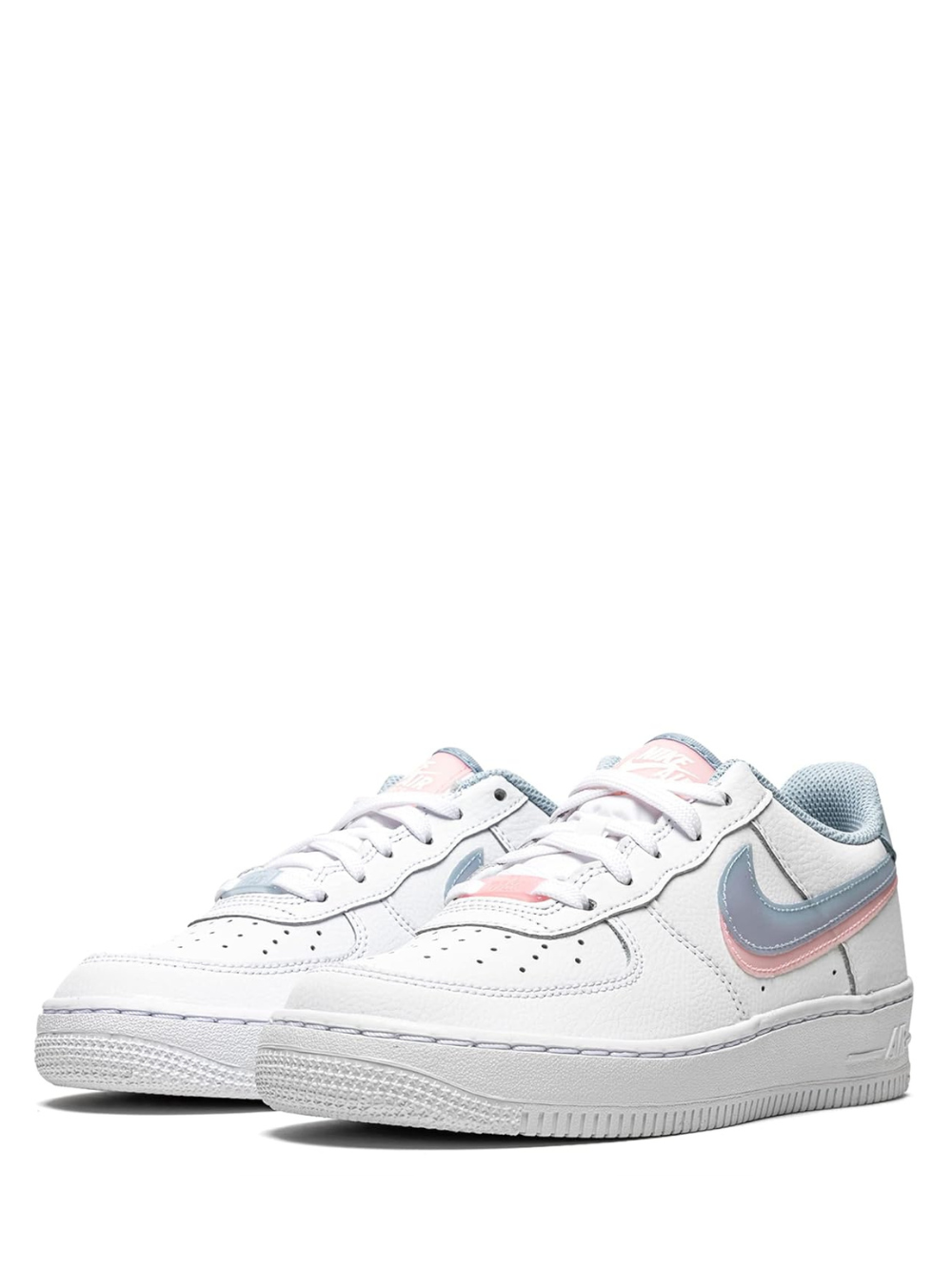 Nikee Airforce 1 Lv8 Gs Double Swoosh