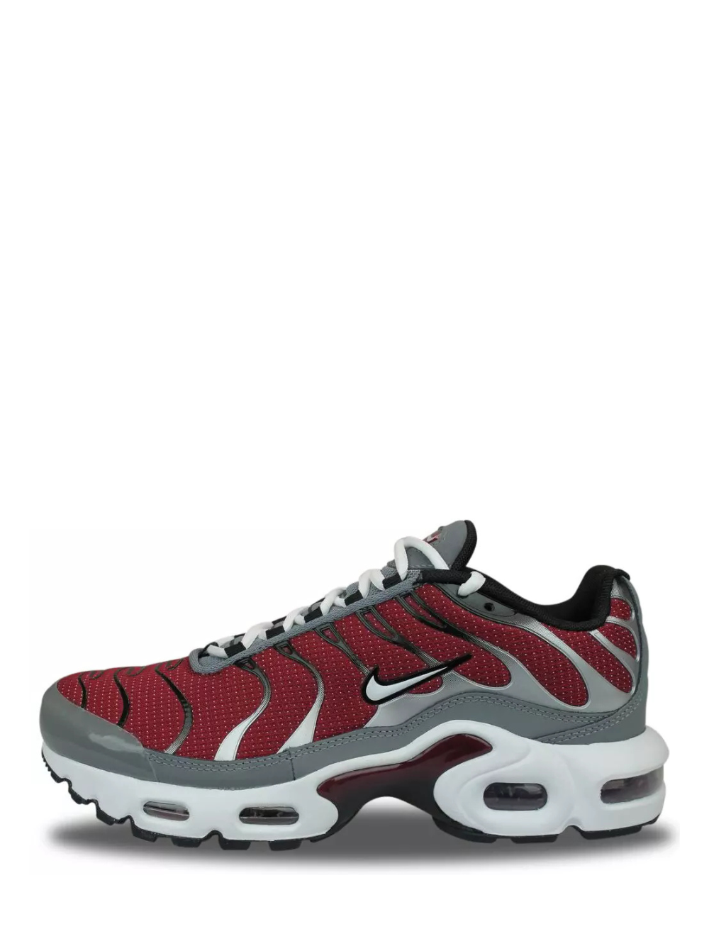 Nikee Airmax plus team red cool grey fix