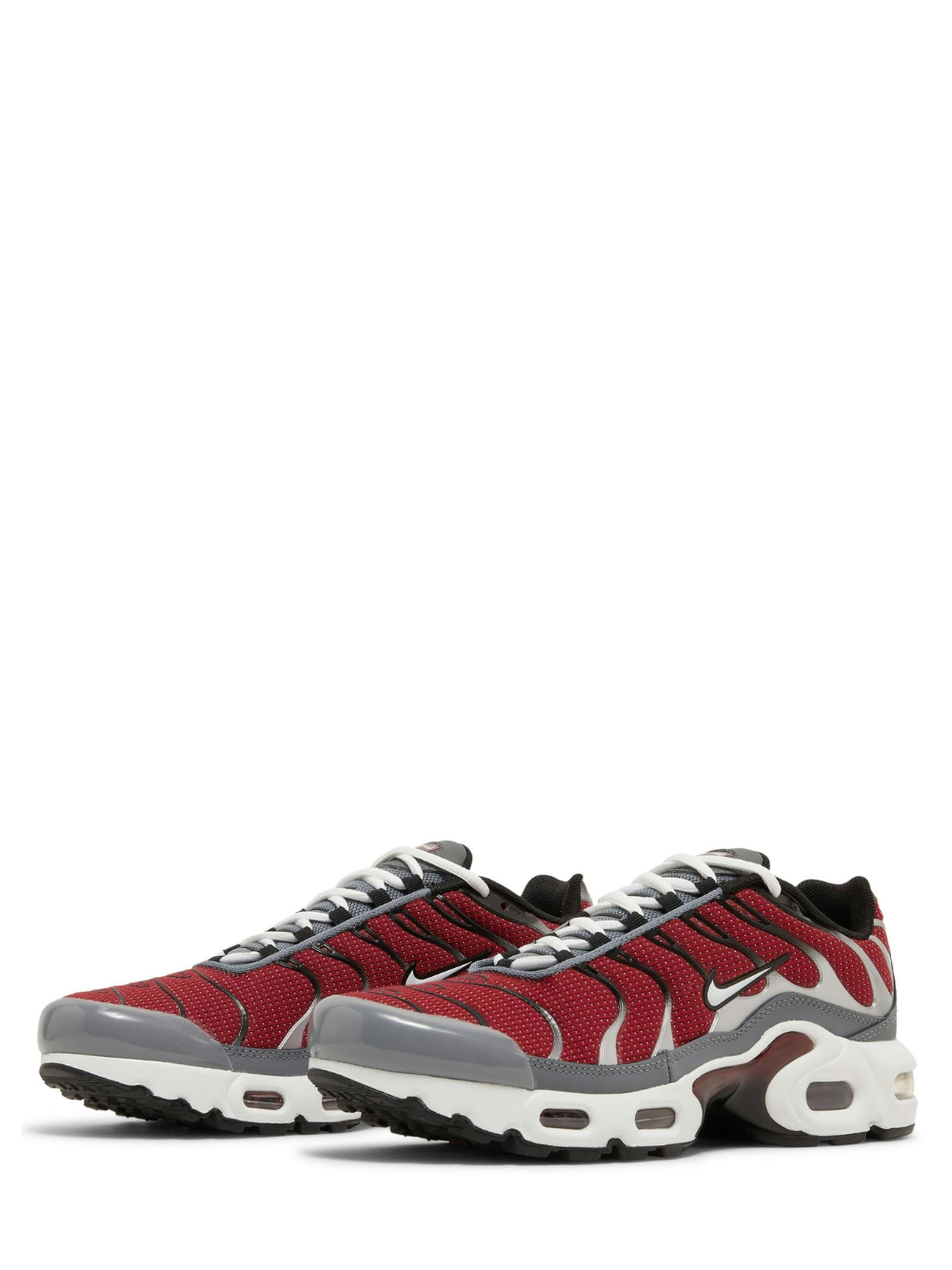 Nikee Airmax plus team red cool grey fix