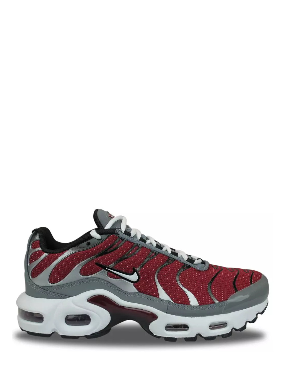 Nikee Airmax plus team red cool grey fix