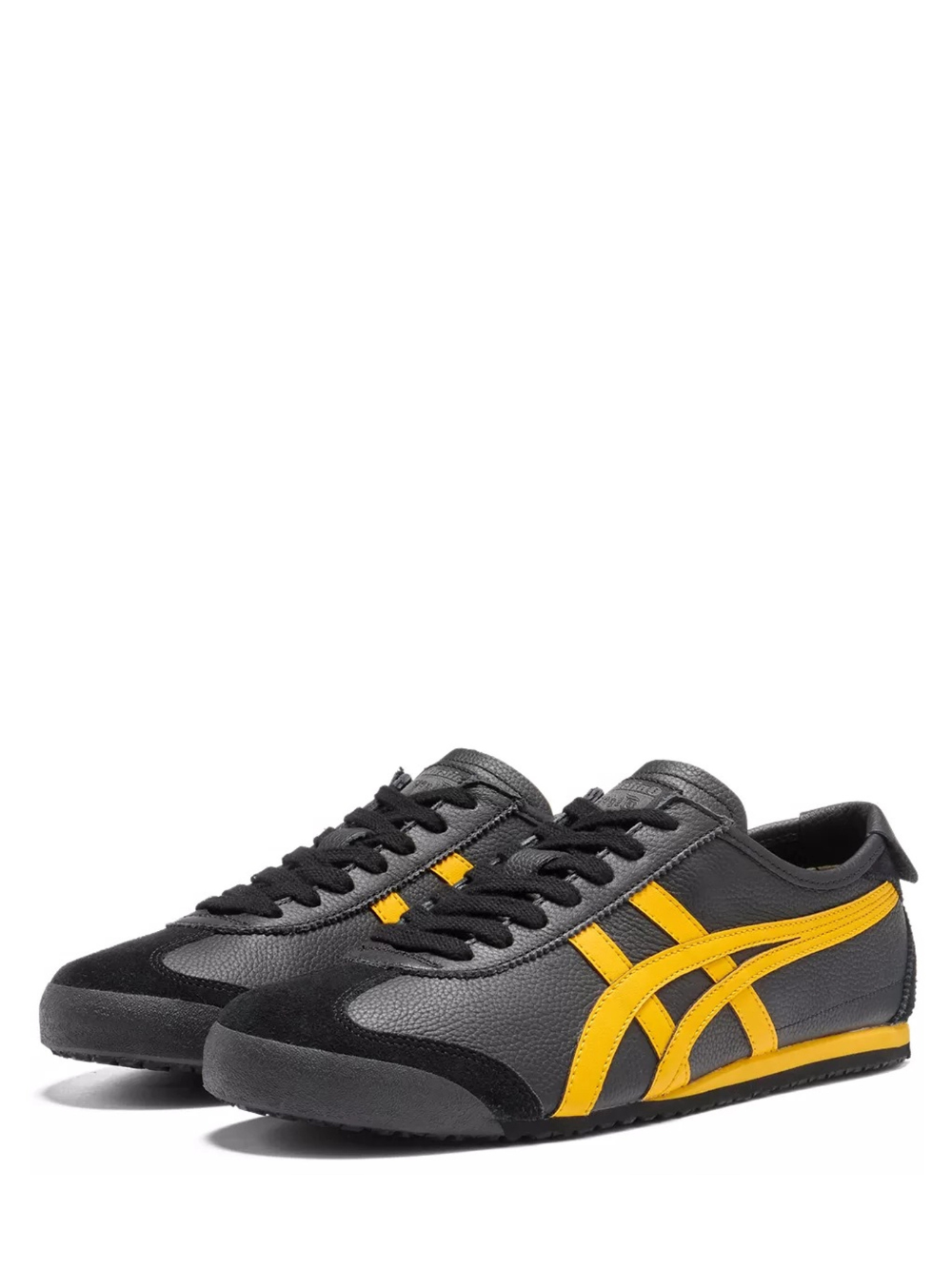 ONITSUKA TIGER MEXICO 66 BLACK YELLOW