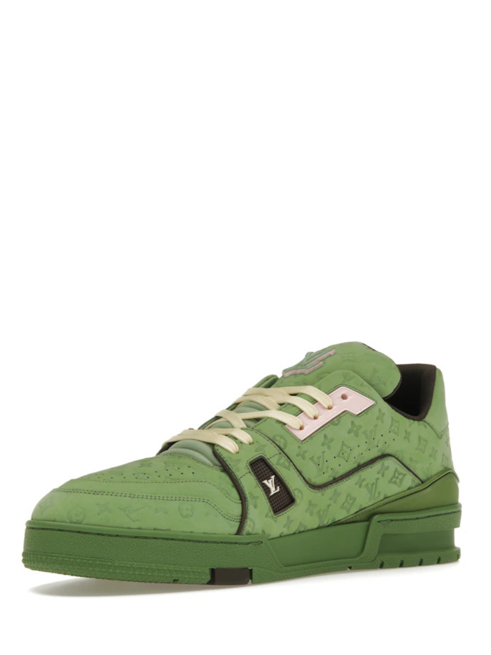 louis vuitton by tyler the creator 2024 green trainer