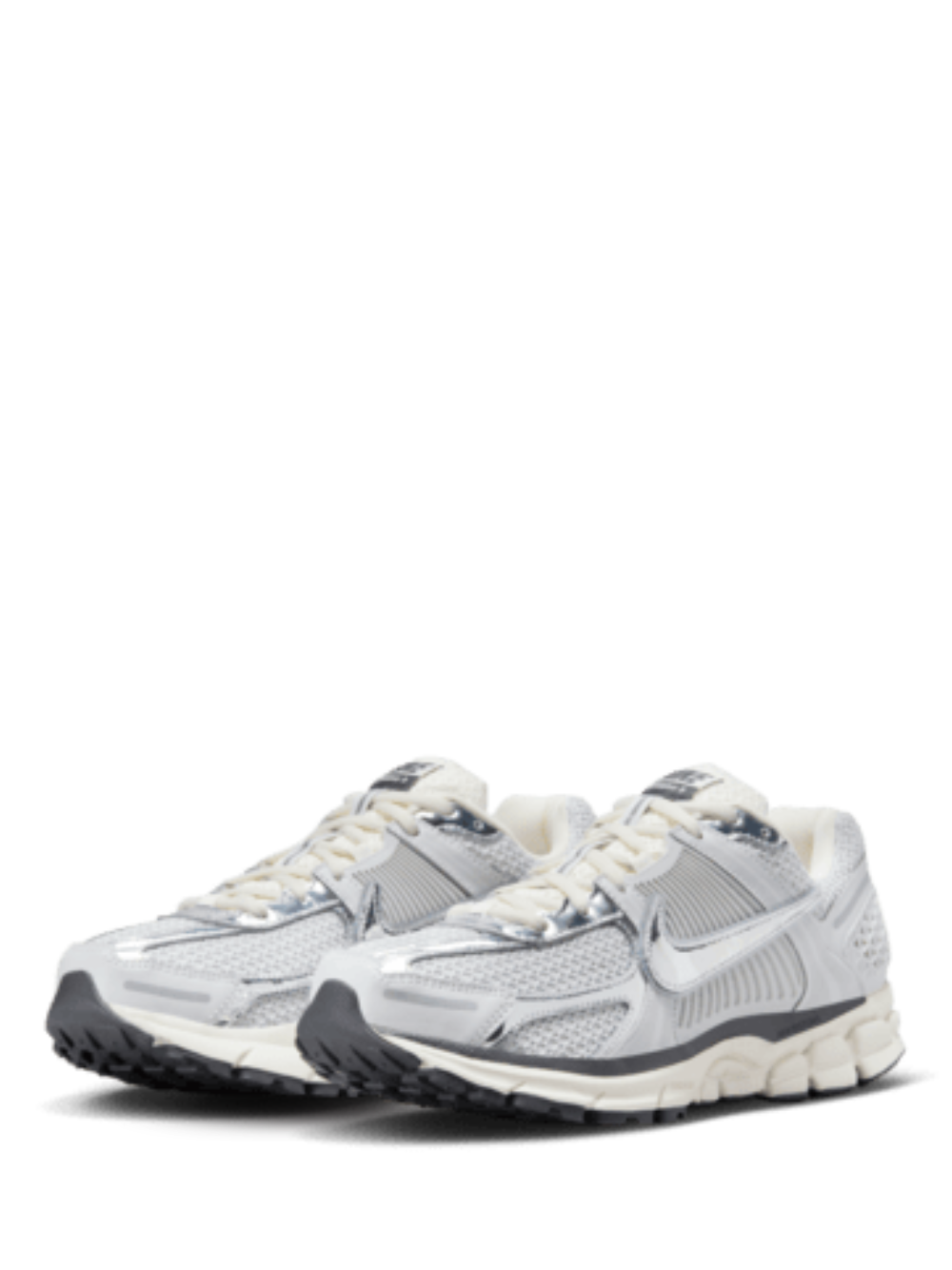 nike vomero 5 mettalic silver