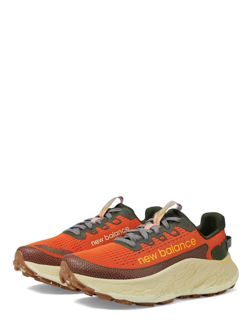 New Balance Fresh Foam X More Trail V3 Orange