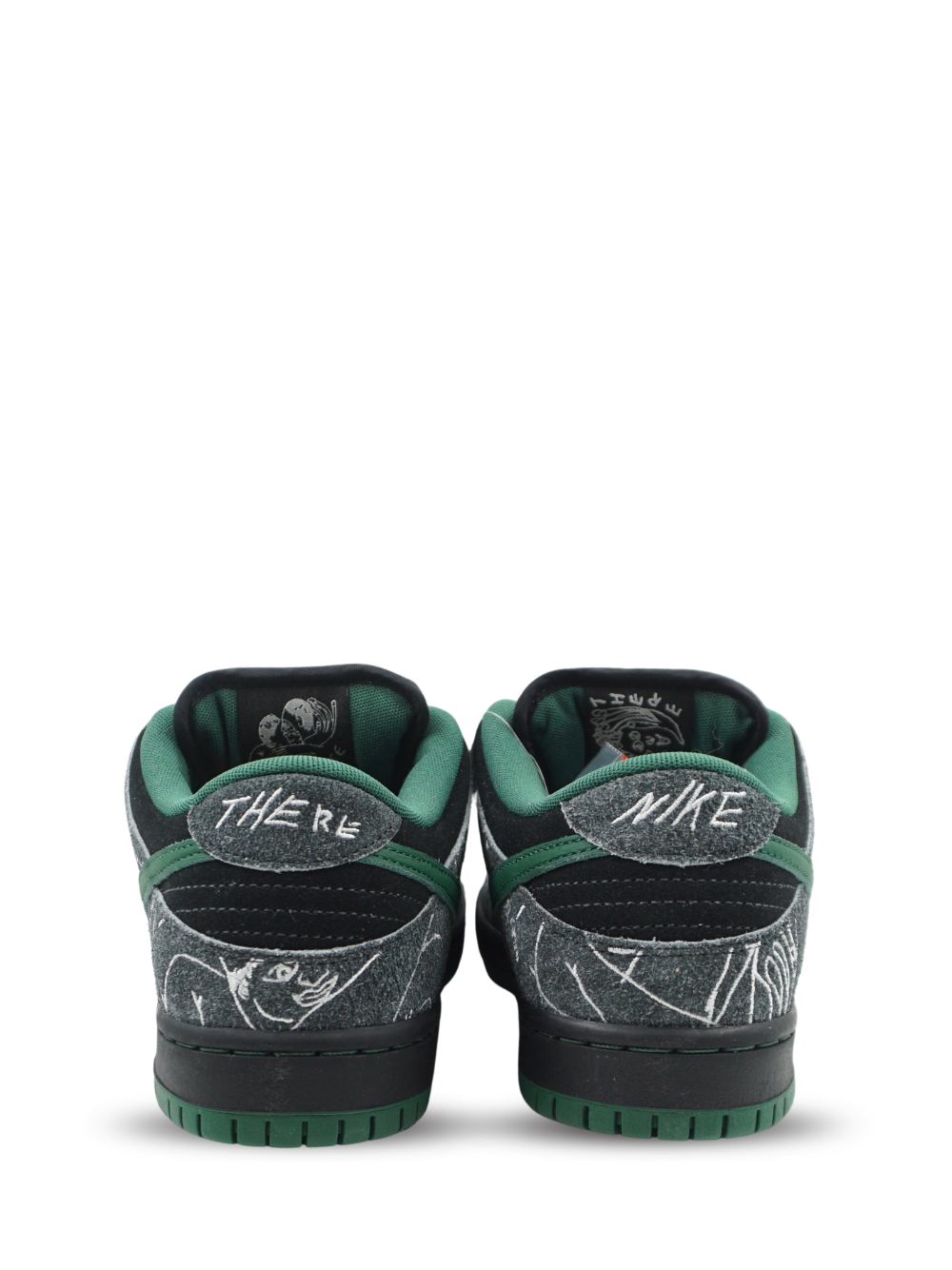 Nikee SB Dunk Low There Skateboard