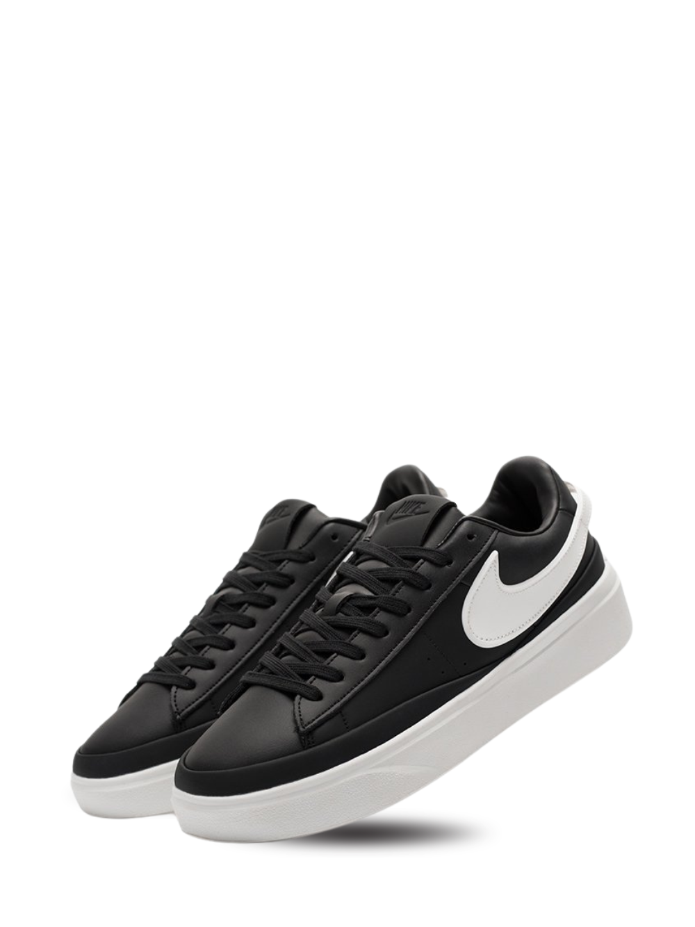NIKEE BLAZER PHANTOM LOW BLACK