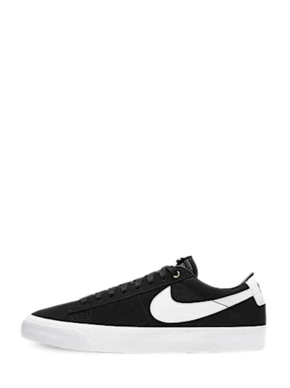 NIKEE BLAZER PHANTOM LOW BLACK