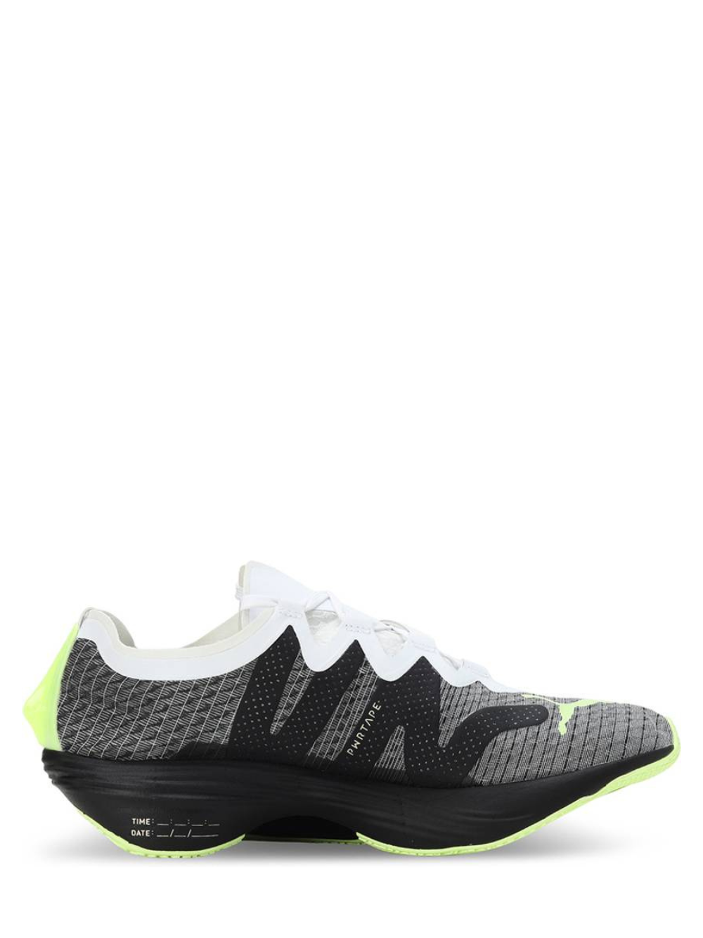 .puma fast fwd nitro elite grey running shoes for men