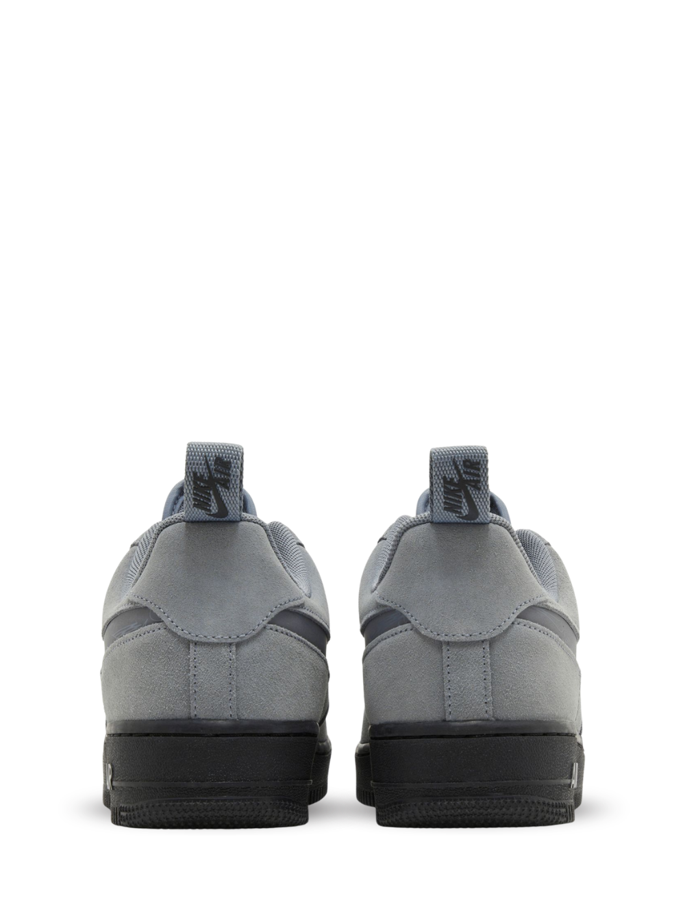 Nike Airforce 1 Low Reflective Swoosh Cool Grey