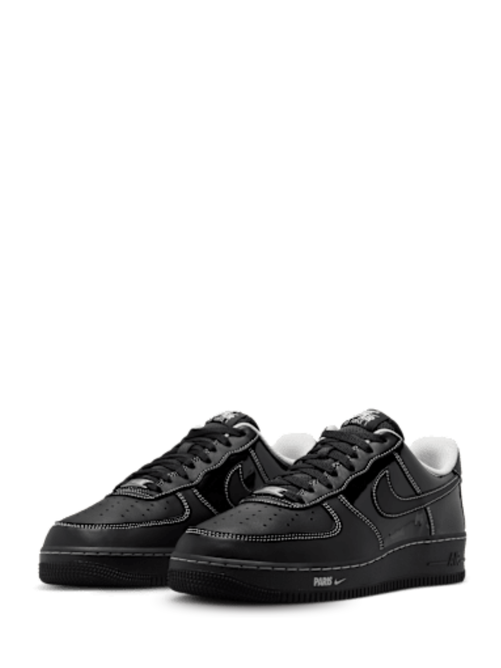 Nikee Airforce 1 Low City Pack Paris Patent