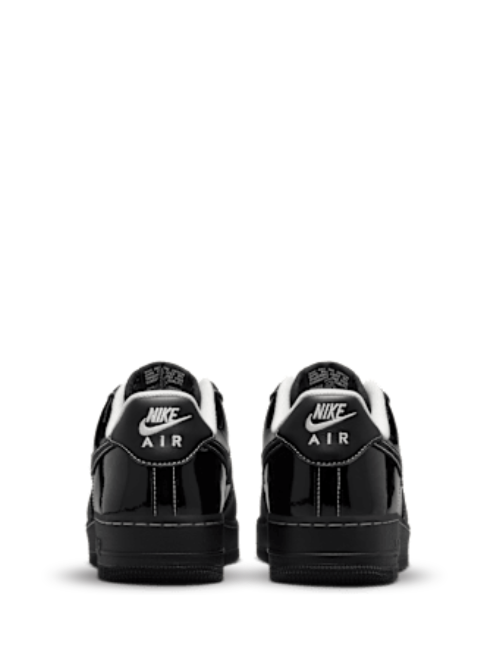 Nikee Airforce 1 Low City Pack Paris Patent