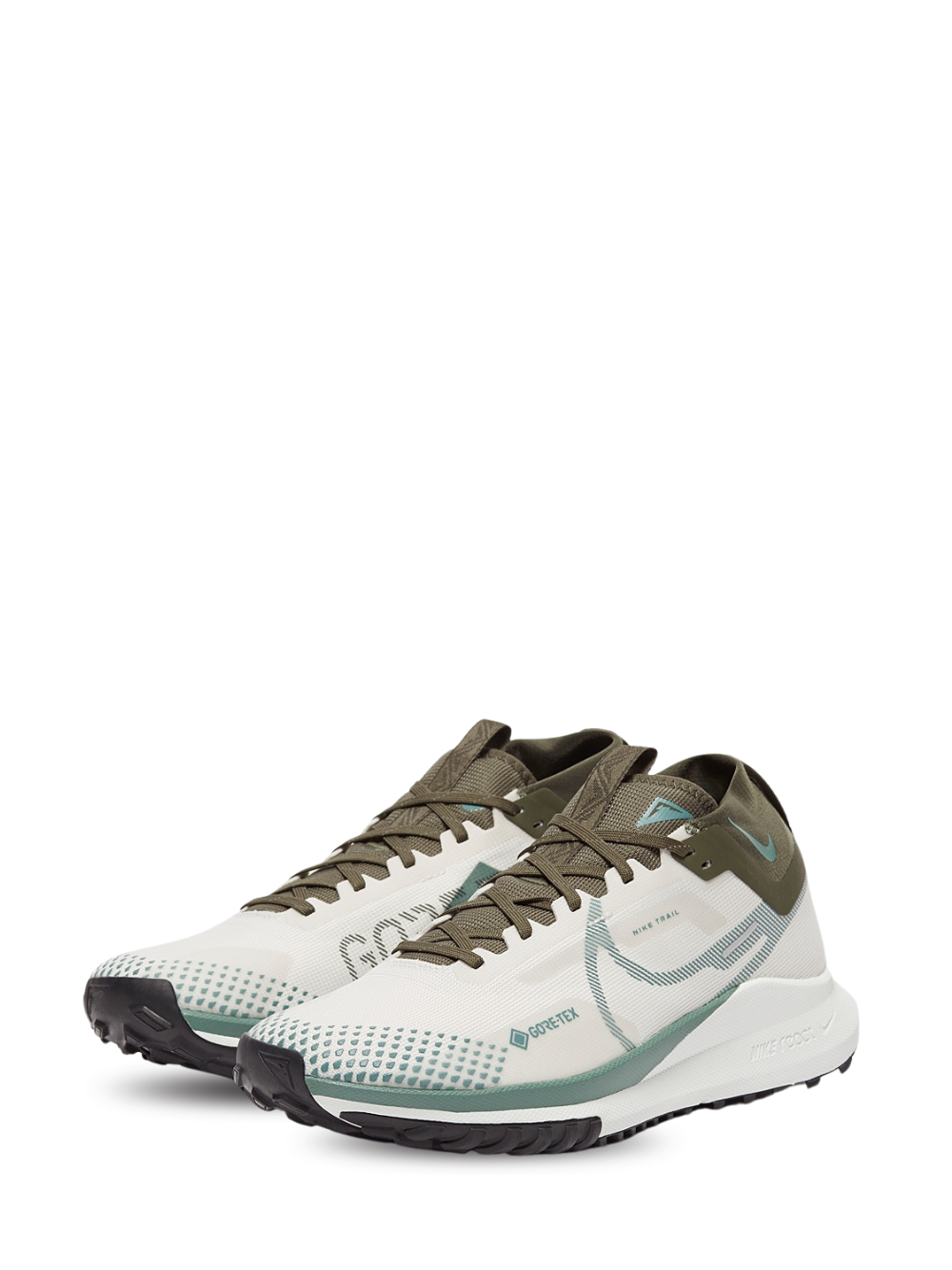 Nikee Pegasus Trail 4 Gore Tex Olive Green