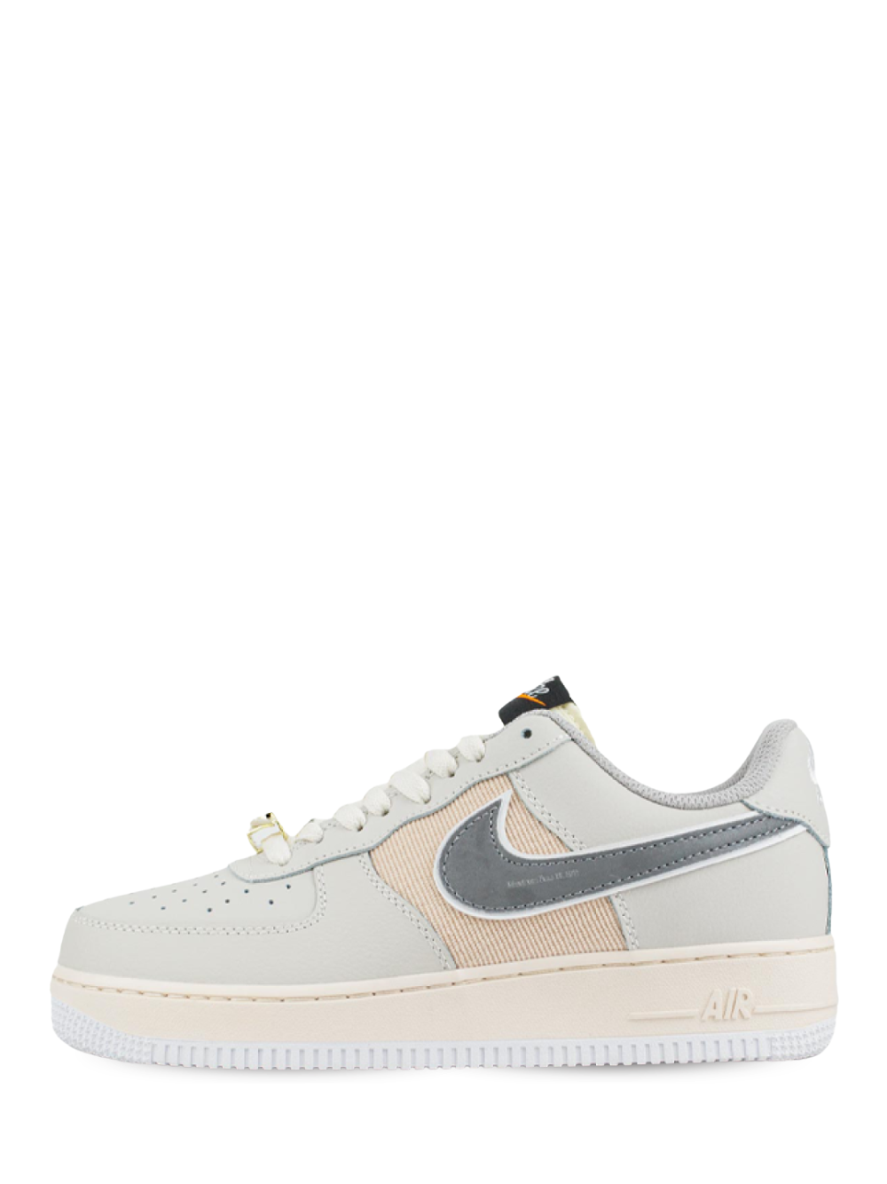 Nikee Airforce 1 Low Beige Reflective