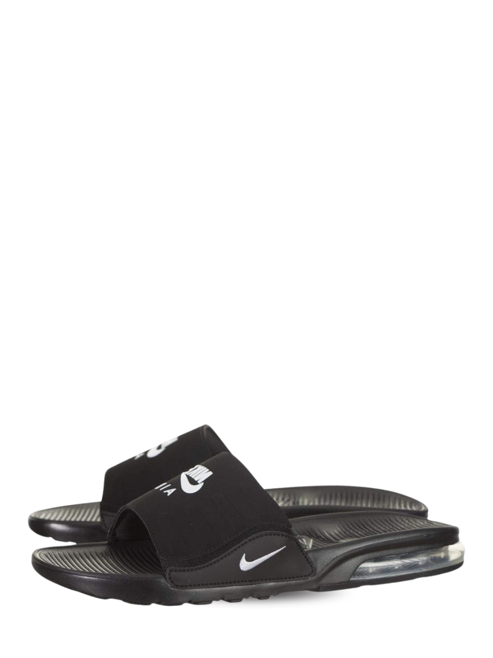 NIKEE AIRMAX CAMDEN BLACK SLIDE