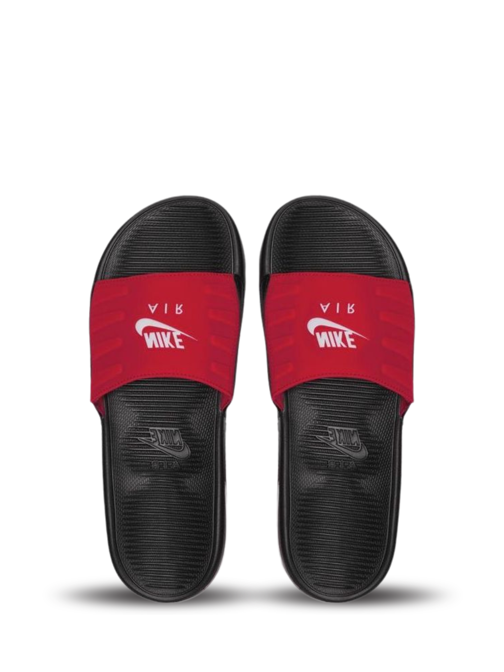 NIKEE AIRMAX CAMDEN RED SLIDE