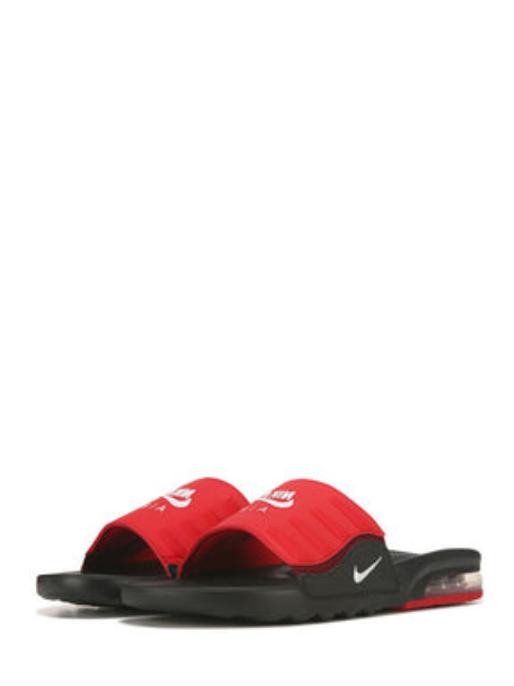 NIKEE AIRMAX CAMDEN RED SLIDE