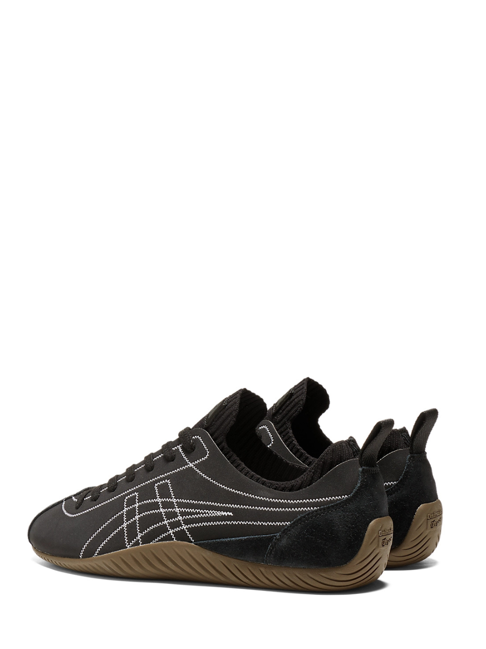 Onitsuka Tiger Sclaw Black White