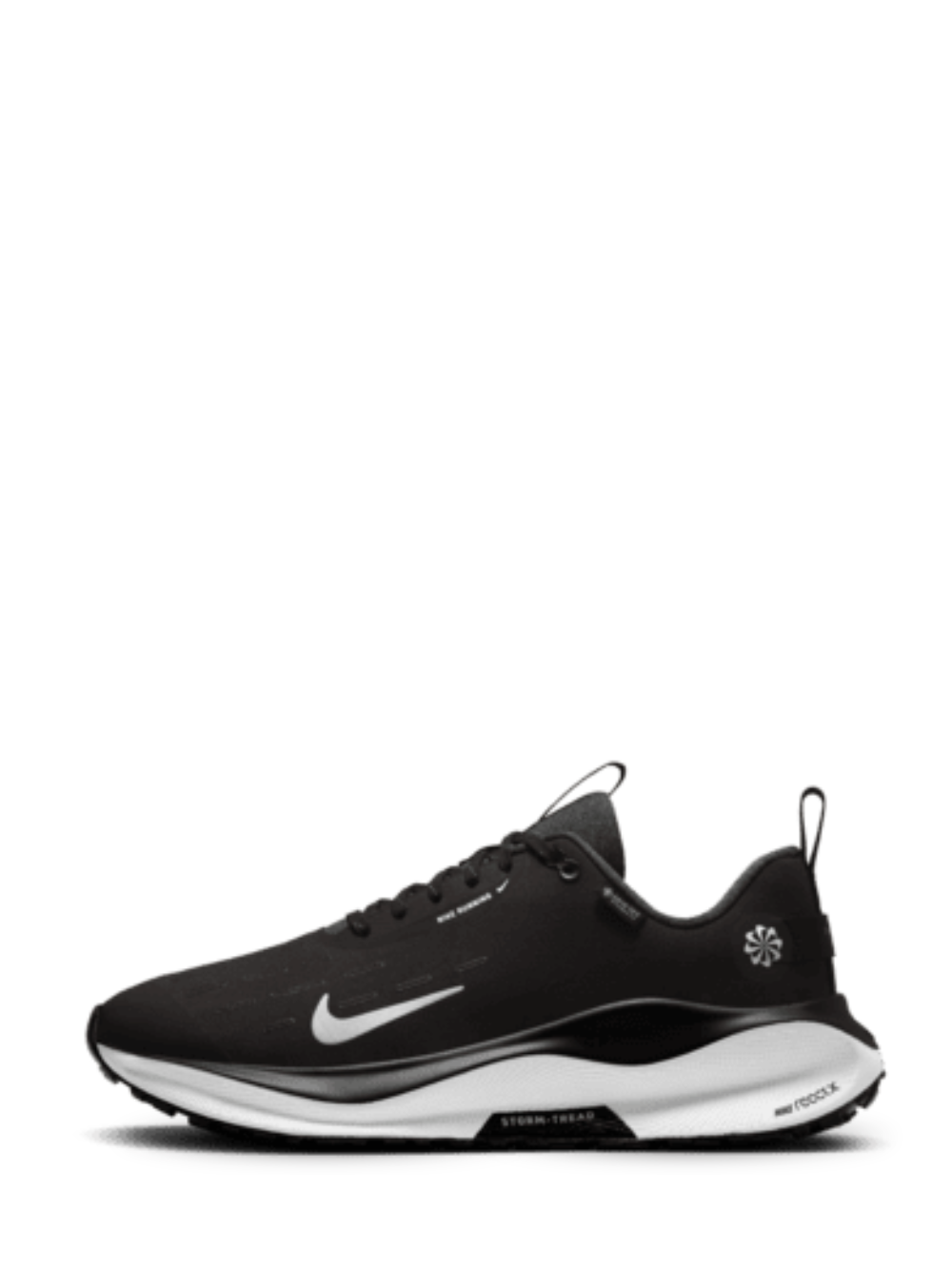Nikee Infinity Run 4 Gore Tex Black White