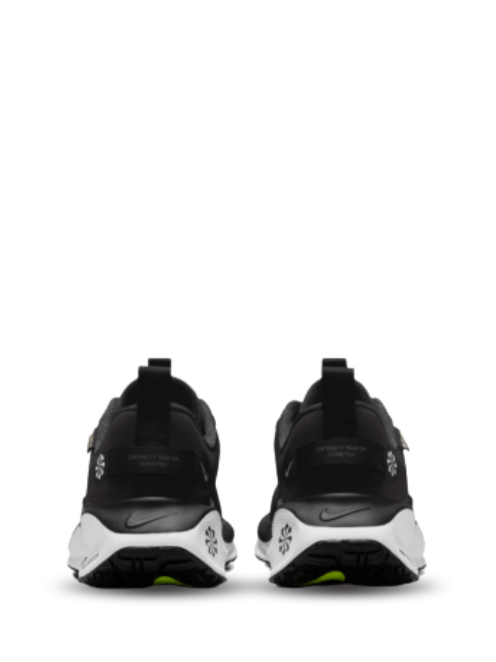 Nikee Infinity Run 4 Gore Tex Black White