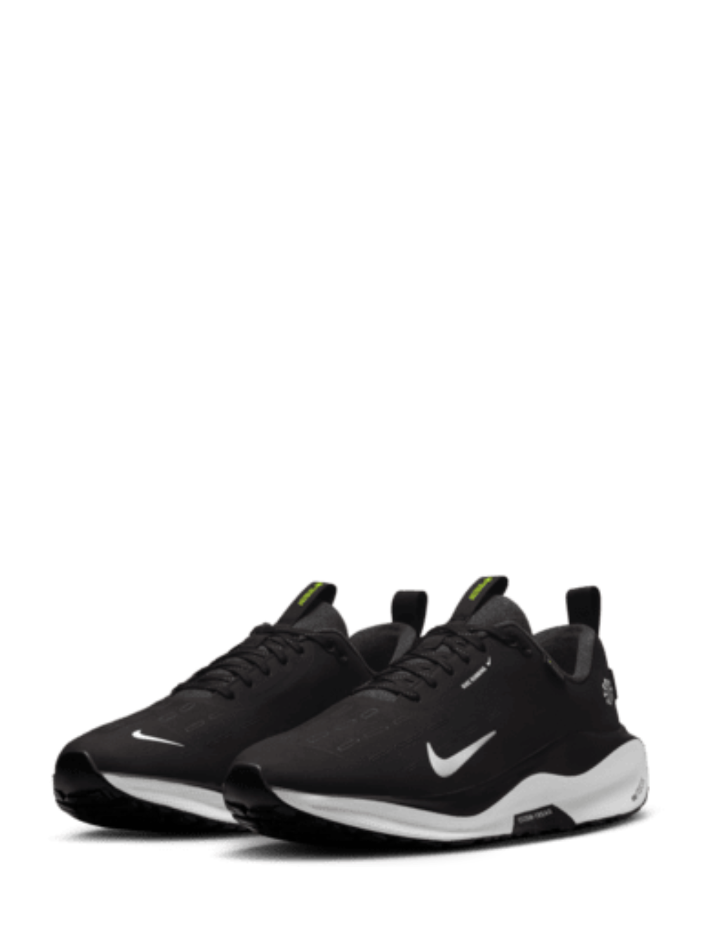 Nikee Infinity Run 4 Gore Tex Black White