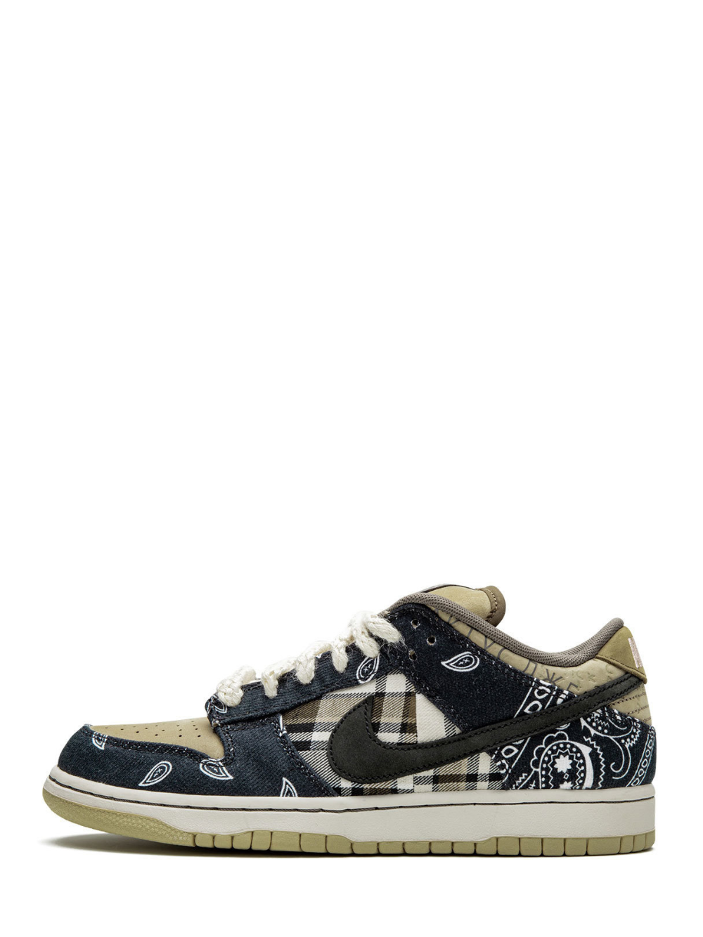 Nikee SB dunk X Travis Scott Bandana With OG Box
