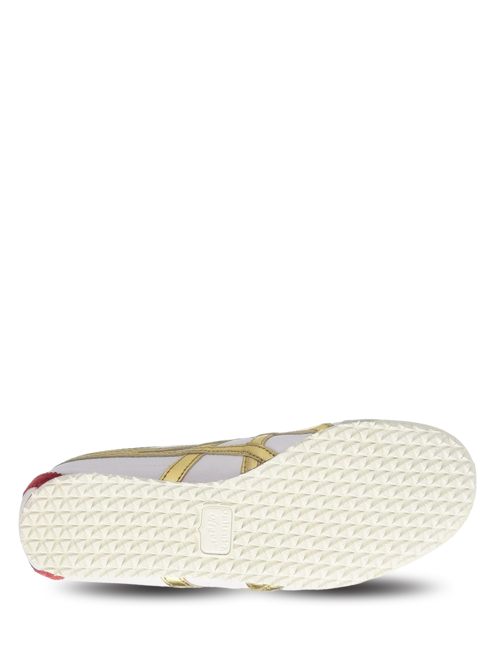 Onitsuka Tiger Mexico White Gold Red