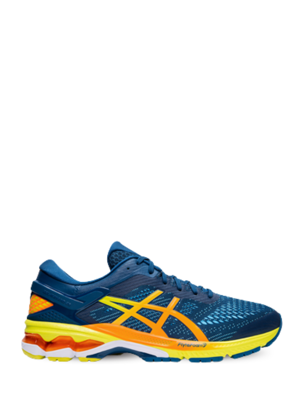 Asicss Gel Kayano 26 Blue Yellow