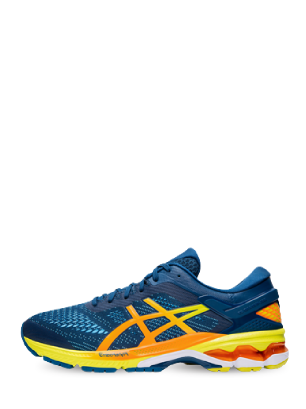 Asicss Gel Kayano 26 Blue Yellow