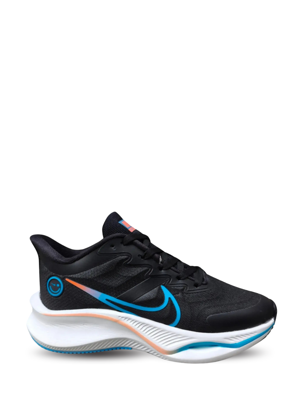 Nikee Zoom x Smiley Black blue