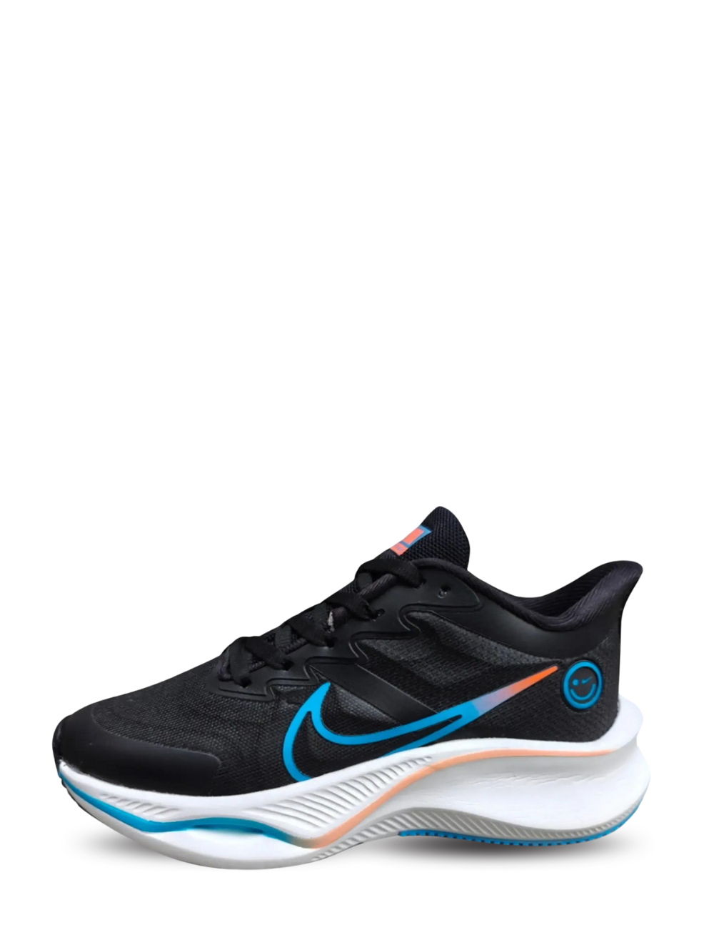 Nikee Zoom x Smiley Black blue