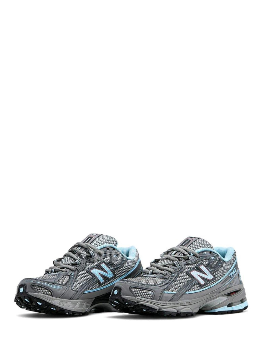 New Balance 740 Vintage Grey Blue