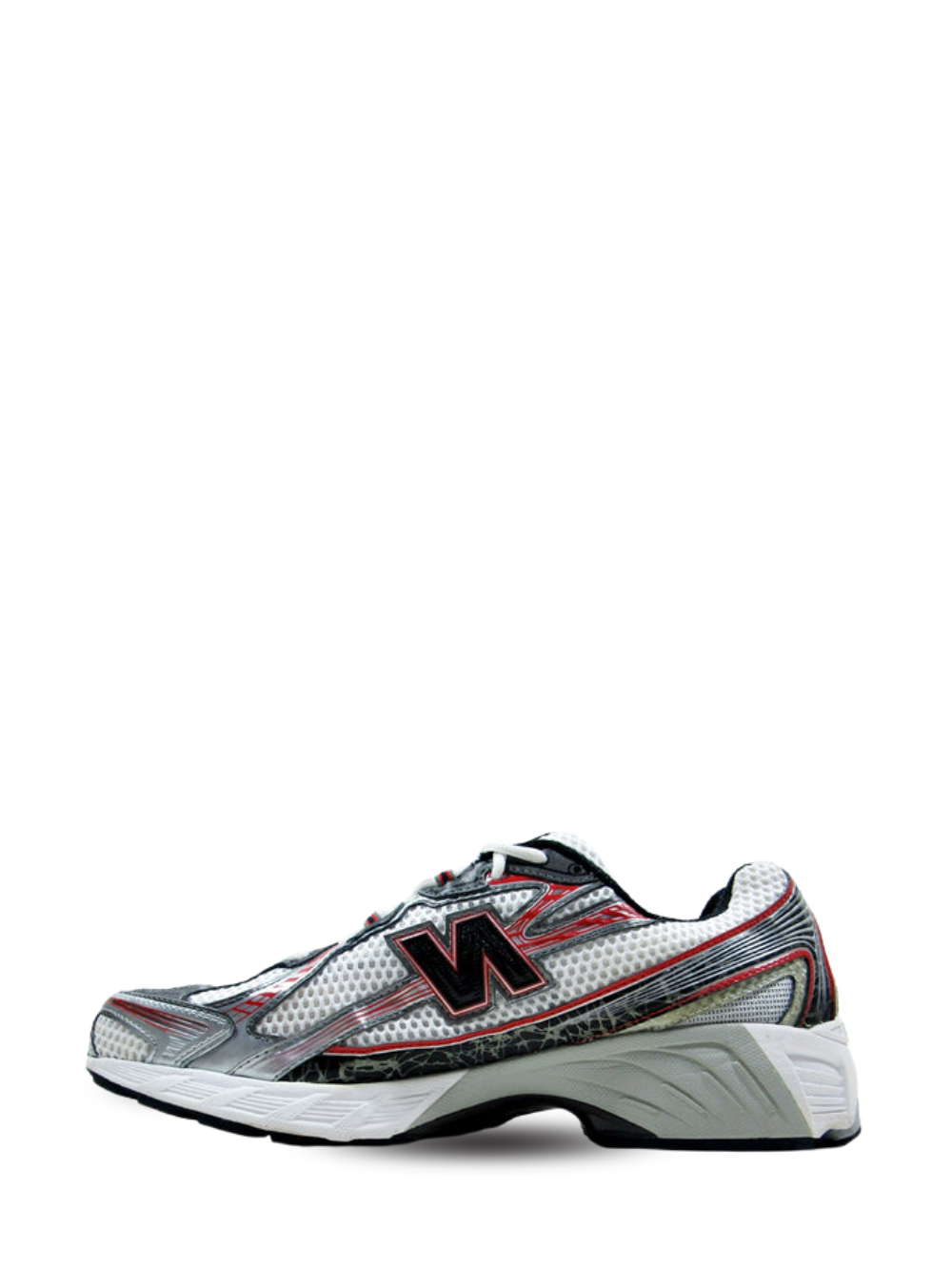 New Balance 740 Silver Red