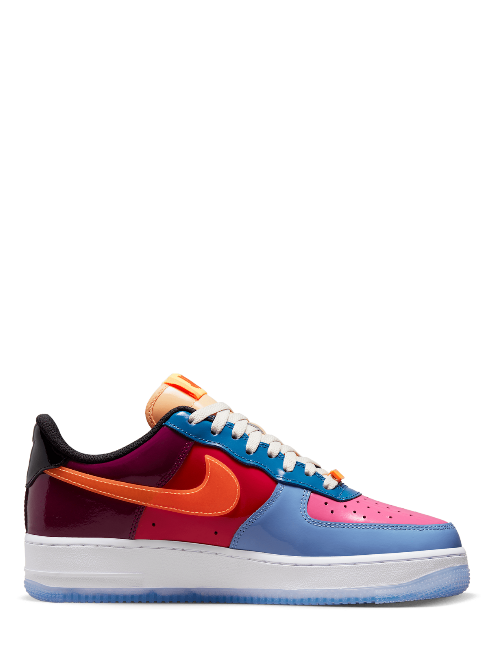 nike airforce 1 low undefeated x multi patent